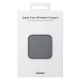 Samsung EP-P2400TBEGEU Wireless Charger Pad 15W, Black