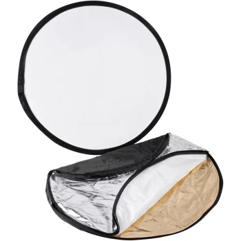 Mantona 5-in-1 Foldable Reflector 110 cm