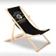 Greenblue GB183 Wooden Deck Chair with Custom Print