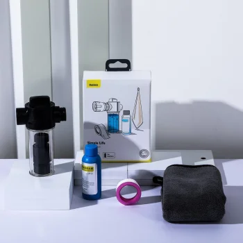 Baseus Simple Life Car Wash Suit Set Foam Shampoo Tape Towel