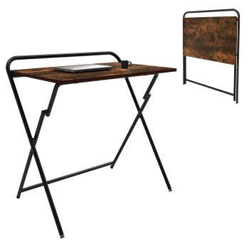 Maclean MC-127 B Foldable Laptop Desk, 80x50 cm