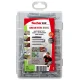 Dowel and Screw Assortment Set Fischer Meister-Box UX with Hooks, 75 Pieces