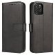 OnePlus Nord Magnet Elegant Bookcase Cover Case, Black