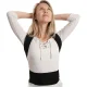 Magnetic Posture Corrector for Back, Size L, Black