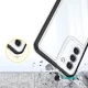 Hybrid Armor Clear 3in1 Case for Samsung Galaxy S23 Black