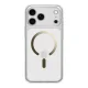 Spigen Ultra Hybrid Mag Case for iPhone 17 Pro Max, Clear/Gold