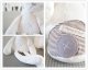 Plīša Mīksta Bērnu Rotaļlieta Trusis, 37cm | Plush White Rabbit Toy
