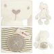 Soft Plush Rabbit Toy, 54 cm, White