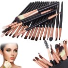 Professional Makeup Brush Set, 20 Pieces