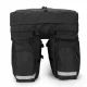 Wozinsky WBB13BK Spacious Bike Rack Bag, 60L, Black