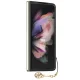 Guess Samsung Galaxy Z Fold 5 Case 4G Charm, Brown