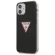 Guess iPhone 12 mini Case Triangle Collection, Black