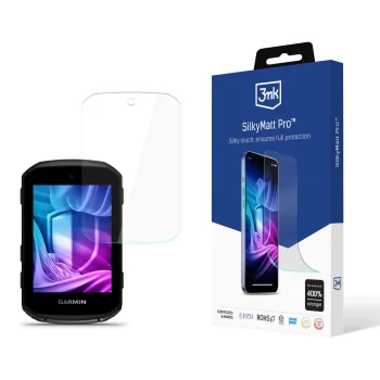 3mk SilkyMatt Pro matinė ekrano apsauginė plėvelė Garmin Edge 550 / Edge 850