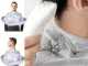 Hairdressing Cape Collar for Hair Cutting, Silver