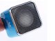 Беспроводная мини-колонка с FM-радио и Bluetooth 5.0, синяя