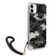 Guess iPhone 11 Case Black Camo Collection