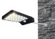 Outdoor / Garden Light Solar Night Lamp 36 LED with Sensors, Black