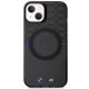 BMW iPhone 14 Case Pattern MagSafe, Grey