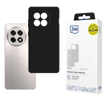 3mk Matt Case for OnePlus 13R / ACE 5 Matte Black
