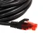 Maclean MCTV-740 UTP Cat6 Network Cable, 1m, Black