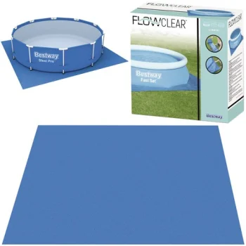 Bestway Pool Ground Cloth 335x335 cm