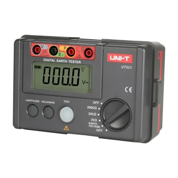 UNI-T UT521 Earth Ground Resistance Tester