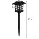 Gardlov 25421 Solar Garden Lights Set of 6, Waterproof Stake Lights, Cool White