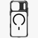 Uniq LifePro Xtreme Magclick Charging Case for iPhone 18 Pro Max / 17 Pro Max, Transparent Black