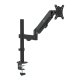 Maclean MC-135 Gas Spring Monitor Mount, 17\"-32\", 2-10kg, Black