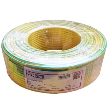 Grounding Cable, 10 mm², 100m