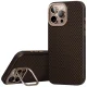 Uniq Keva Max Magclick Camera Stand Case for iPhone 16 Pro, Brown