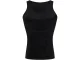 Men\'s Slimming Compression Shirt, Size M, Black