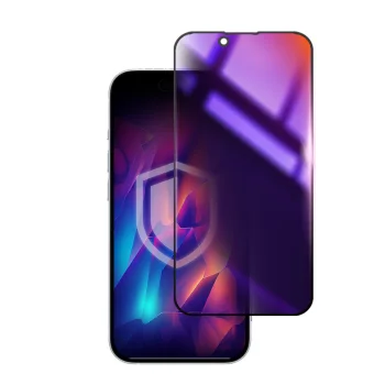 3mk Rainbow Privacy Tempered Glass for Apple iPhone 16e