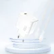 Dudao A28 45W GaN USB-C Wall Charger - White