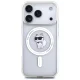 Karl Lagerfeld IML Choupette MagSafe Case for iPhone 17 Pro, Clear
