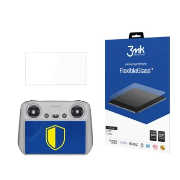 3mk FlexibleGlass Hybrid Screen Protector for DJI RM330 RC Controller