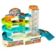Multifunctional 2-in-1 Space Theme Car Track Set with Parking Garage & Elevator XXL