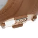 Ruhhy 00024610 Ultrasonic Air Humidifier and Aroma Diffuser, 200 ml, Beige / Brown
