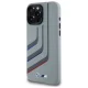 BMW iPhone 16 Pro Max Case Silicone Turning Lines MagSafe, Gray
