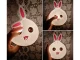 Kids Bunny Night Light with RGB LED, Remote and USB