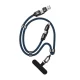 Dudao L20Max 65W 4-in-1 Cable 1.5m USB-C Lightning USB-A Blue