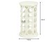Rotating Coffee Capsule Stand, 40 Capsules, White