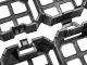 Grass grid SG6, 57.5x38x4 cm, black