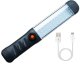 Jaudīgs Uzlādējams Darbnīcas Lukturis Lampa ar Āķi un Magnētu 48 LED COB USB | Powerful Workshop Torch Lamp