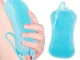 Silicone Body Massage Brush, Rechargeable (Mixed Colors)