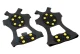 Ice Snow Traction Cleats Crampons Anti-Slip Snow Shoes Cleats for Men Women Hiking, Size 40-44