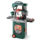 Ricokids 772300 Kids Workbench 3-in-1 Tool Set, Green