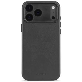 Decoded Leather MagSafe Case for iPhone 17 Pro Max - Black