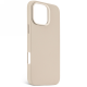 Decoded Leather Backcover case with MagSafe iPhone 16 Pro Max - beige