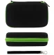 Hard Case for Philips OneBlade Shaver BQ80, Black/Green